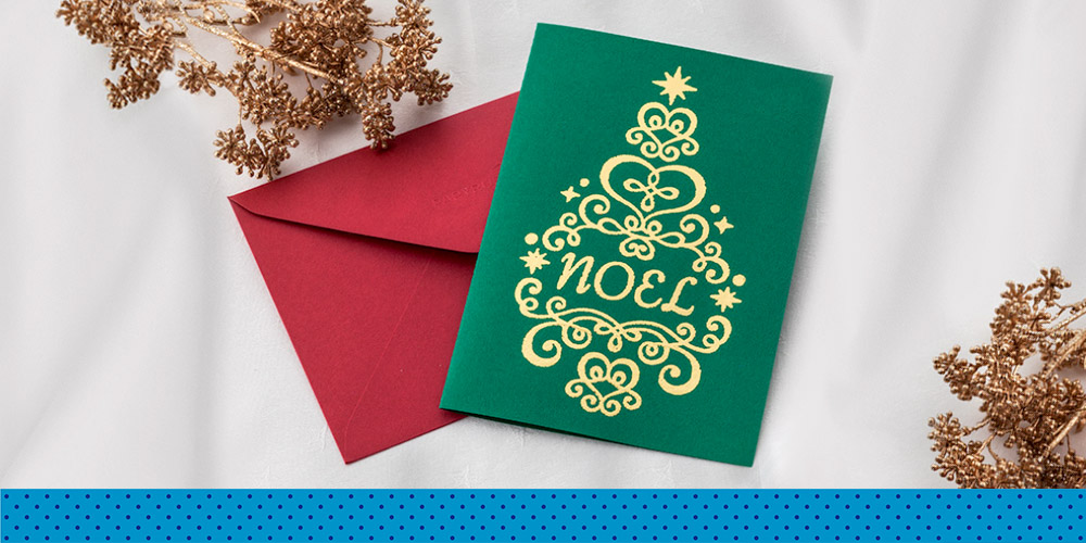 4 ideias de cartão de natal personalizado para produzir e vender